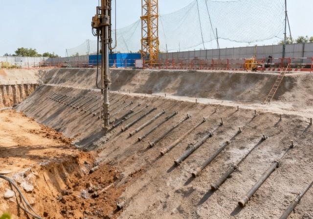 普定注浆管应用于岩土工程与地基基础领域